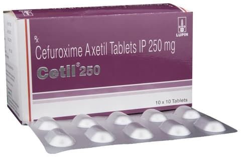 Cetil 250 Tablet