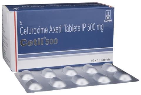 Cetil 500 Tablet