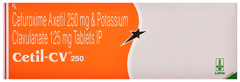 Cetil-CV 250 Tablet