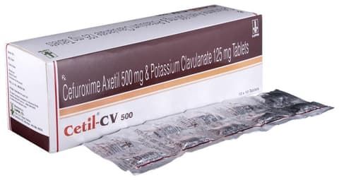 Cetil-CV 500 Tablet