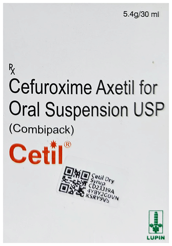 Cetil Dry Syrup