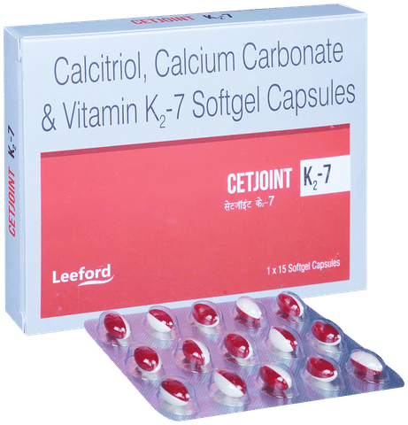Cetjoint K2 7 Softgel Capsule