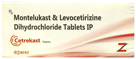 Cetrekast Tablet
