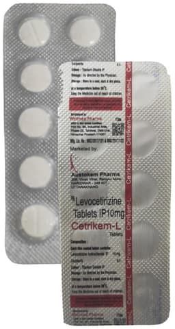Cetrikem-L Tablet