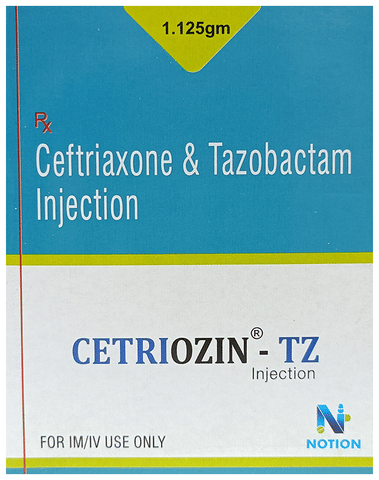 Cetriozin-TZ Injection
