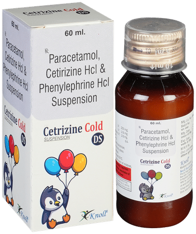 Cetrizine Cold DS Syrup