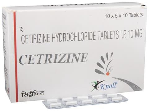 Cetrizine Tablet