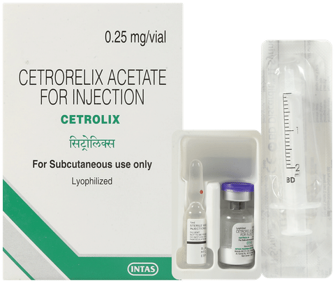 Cetrolix 0.25mg Injection