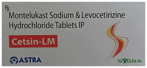 Cetsin-LM Tablet