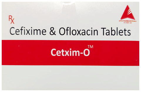 Cetxim-O Tablet
