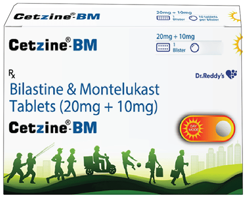 Cetzine BM Tablet