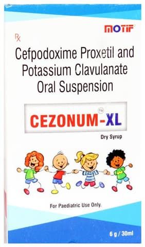 Cezonum-XL Dry Syrup