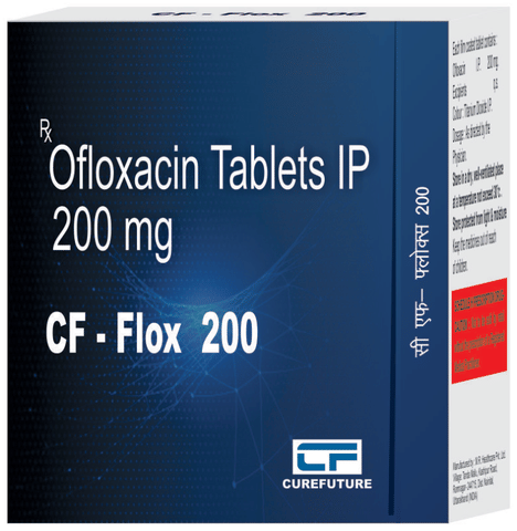 CF-Flox 200 Tablet