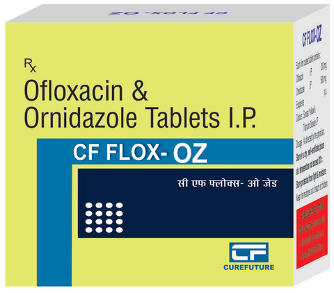 CF Flox-OZ Tablet