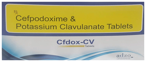 Cfdox-CV Tablet
