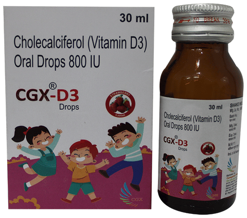 CGX-D3 Oral Drops