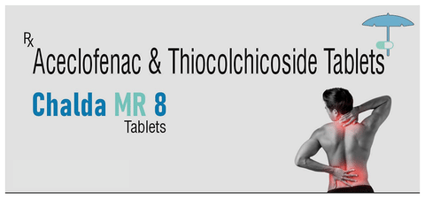 Chalda MR 8 Tablet