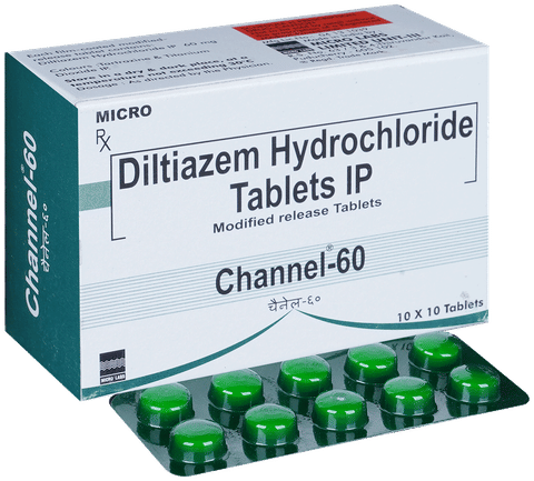 Channel 60mg Tablet