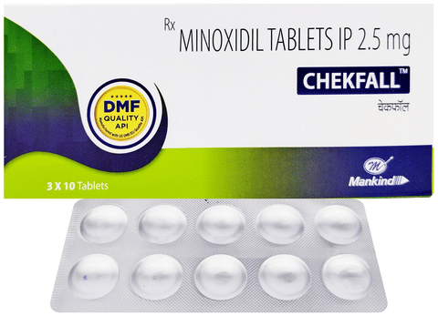 Chekfall 2.5mg Tablet