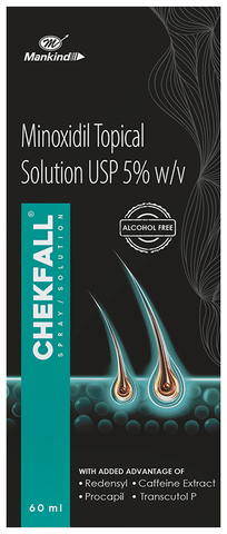 Chekfall 5% Topical Solution Alcohol Free