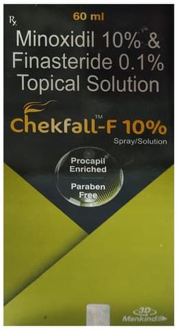 Chekfall-F 10% Spray/Solution