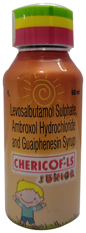 Chericof-LS Junior Syrup