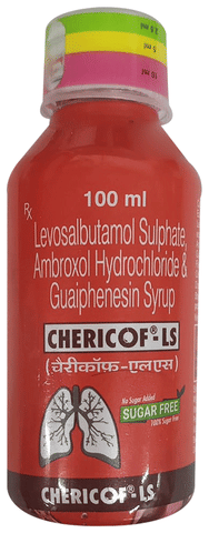 Chericof-LS Syrup Sugar Free