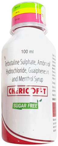 Chericof T Syrup Sugar Free