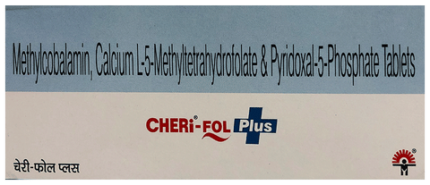 Cherifol Plus 1mg/1500mcg/0.5mg Tablet