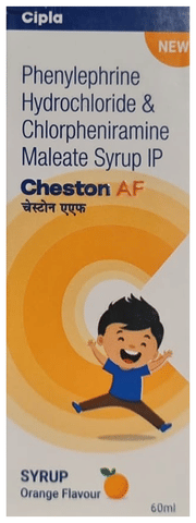 Cheston AF Syrup Orange