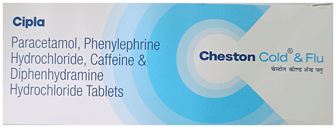 Cheston Cold and Flu Tablet