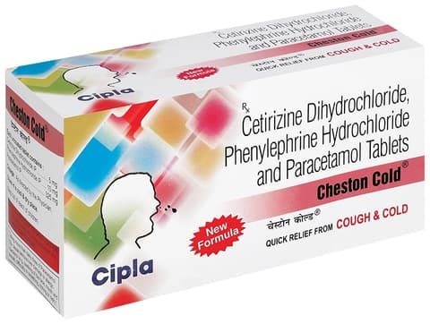 Cheston Cold Tablet