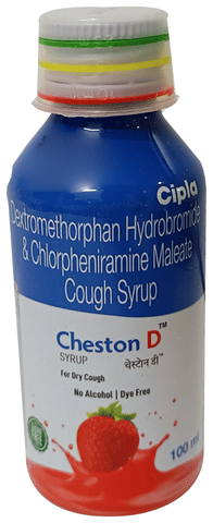 Cheston D Syrup Sugar Free