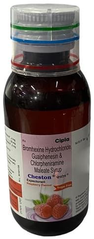 Cheston Expectorant Raspberry Sugar Free