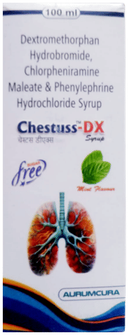 Chestuss-DX Syrup Mint Sugar Free
