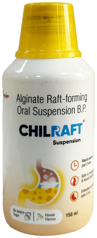 Chilraft Oral Suspension Fennel No Added Sugar