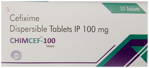 Chimcef 100 Tablet DT