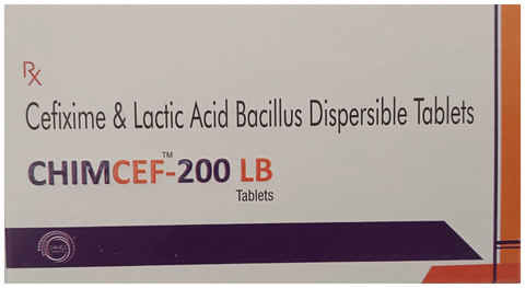 Chimcef 200 LB Tablet DT