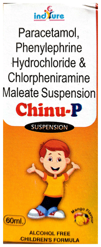 Chinu-P Oral Suspension Mango