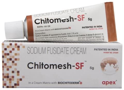 Chitomesh- SF Cream