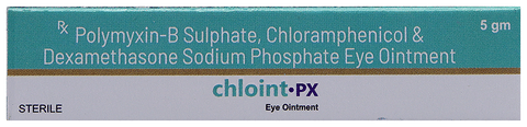 Chloint-PX Eye Ointment