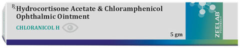 Chloranicol H Eye Ointment