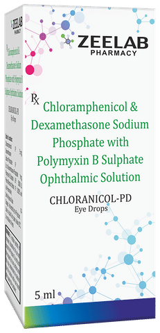 Chloranicol-PD Eye Drop