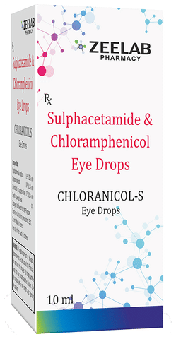 Chloranicol-S Eye Drop