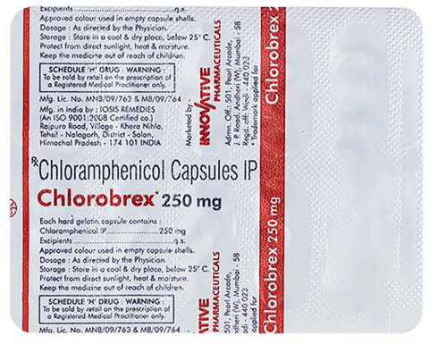 Chlorobrex 250mg Capsule