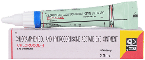 Chlorocol H Eye Ointment