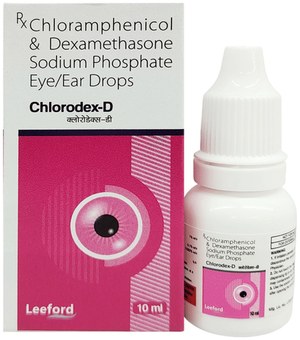 Chlorodex D Eye Drop