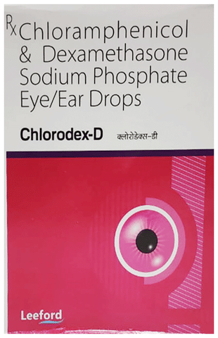 Chlorodex-D Eye/Ear Drops