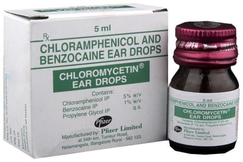 Chloromycetin Ear Drop