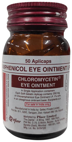 Chloromycetin Eye Ointment